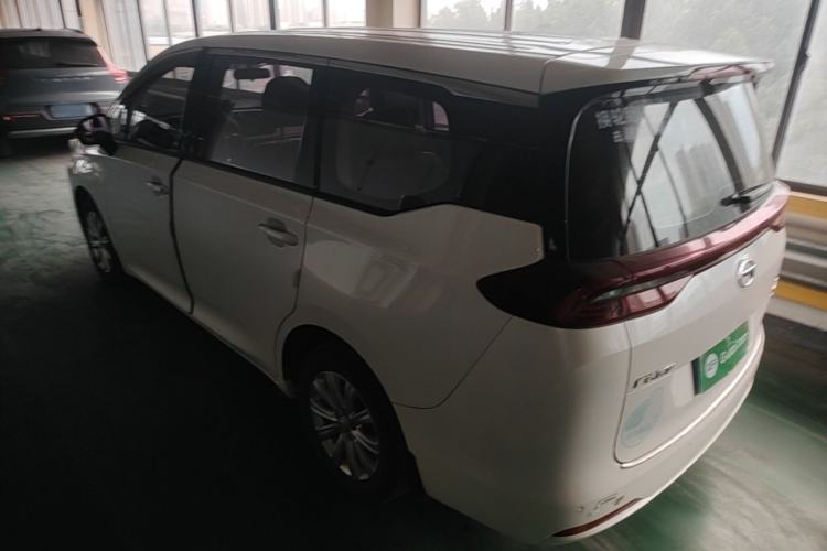 Used GAC Trumpchi M6 2019 270T Automatic Elite Edition (7-seater) China V Standard Rear Left 45 Deg
