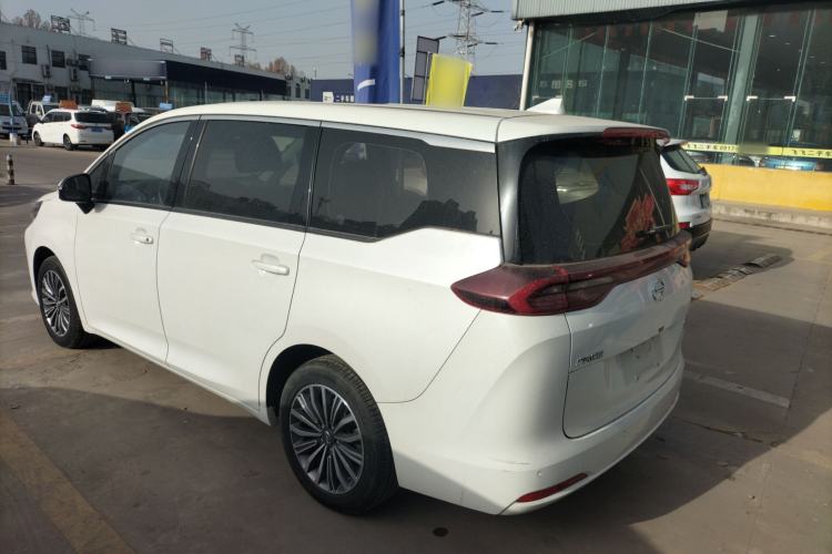 Used GAC Trumpchi M6 2019 270T DCT Prestige Edition (6-Seater) China VI Rear Left 45 Deg
