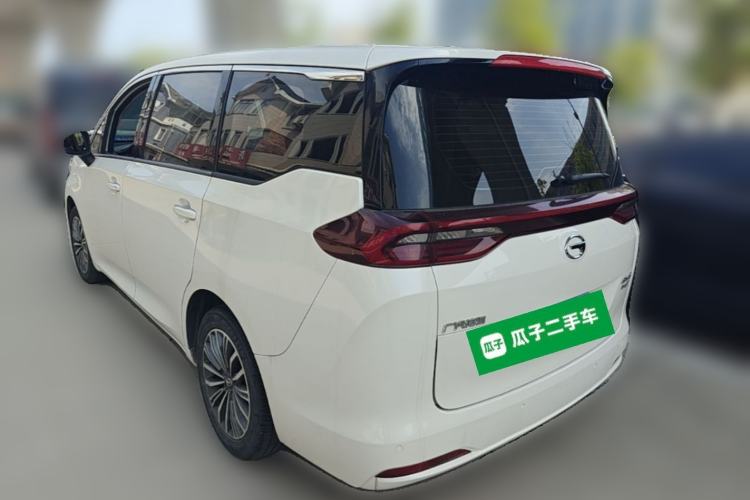 Used GAC Trumpchi M6 2019 270T Automatic Prestige Edition (6-seater) - China V Standard Rear Left 45 Deg