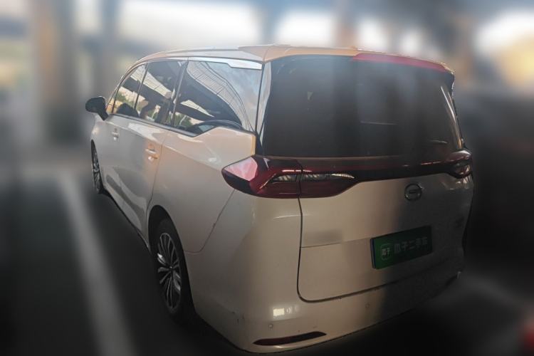 Used GAC Trumpchi M6 2019 270T DCT Luxury Edition (7-seater) China VI Rear Left 45 Deg