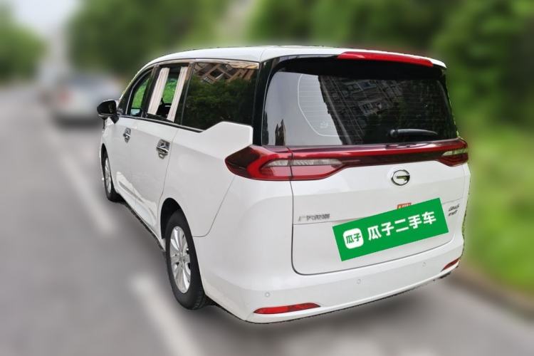 Used GAC Trumpchi M6 2019 270T DCT Luxury Edition (7-seater) China VI Rear Left 45 Deg