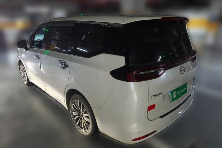 Used GAC Trumpchi M6 2019 270T DCT Prestige Edition (6-Seater) China VI Rear Left 45 Deg