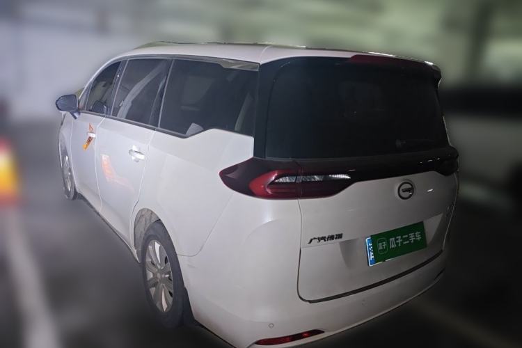 Used GAC Trumpchi M6 2019 270T DCT Luxury Edition (7-seater) China VI Rear Left 45 Deg