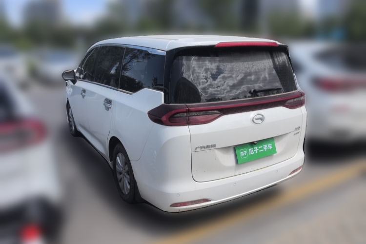 Used GAC Trumpchi M6 2019 270T Manual Elite Edition (7-seater) China V Standard Rear Left 45 Deg