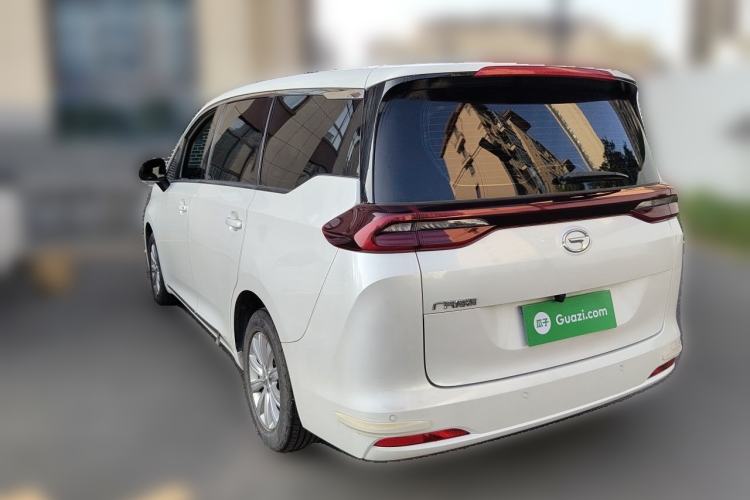 Used GAC Trumpchi M6 2019 270T Automatic Elite Edition (7-seater) China V Standard Rear Left 45 Deg