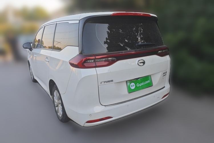 Used GAC Trumpchi M6 2019 270T DCT Luxury Edition (7-seater) China VI Rear Left 45 Deg