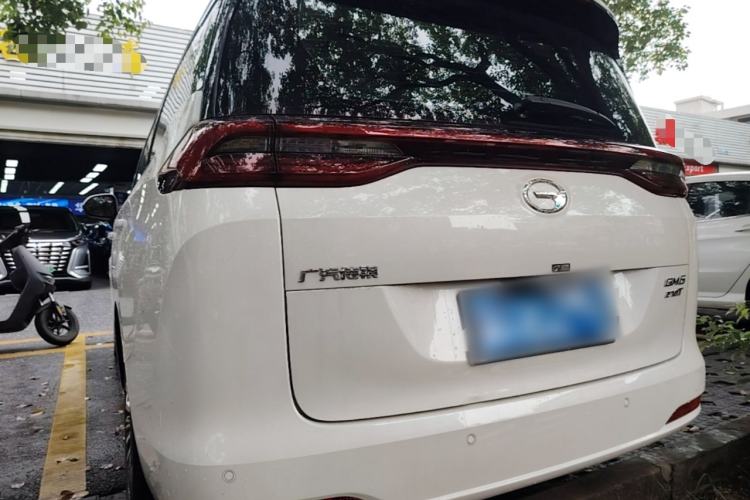Used GAC Trumpchi M6 2019 270T DCT Luxury Edition (6-seater) China VI Rear Left 45 Deg