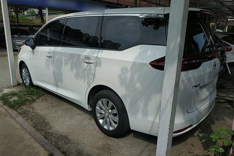 Used GAC Trumpchi M6 2019 270T Automatic Luxury Edition (6-seater) - China V Standard Rear Left 45 Deg