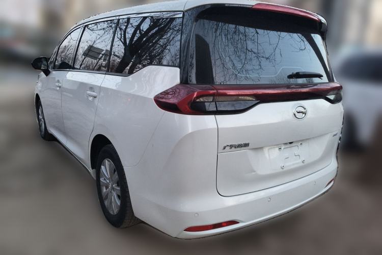 Used GAC Trumpchi M6 2019 270T DCT Luxury Edition (7-seater) China VI Rear Left 45 Deg