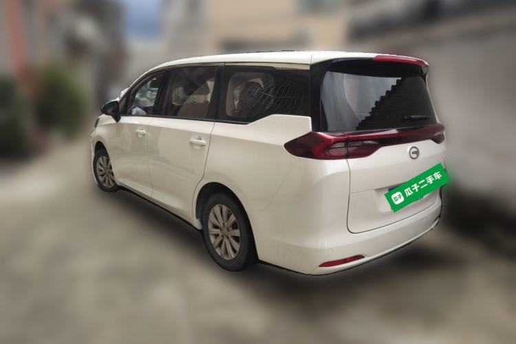 Used GAC Trumpchi M6 2019 270T Automatic Luxury Edition (7-seater) China V Standard Rear Left 45 Deg