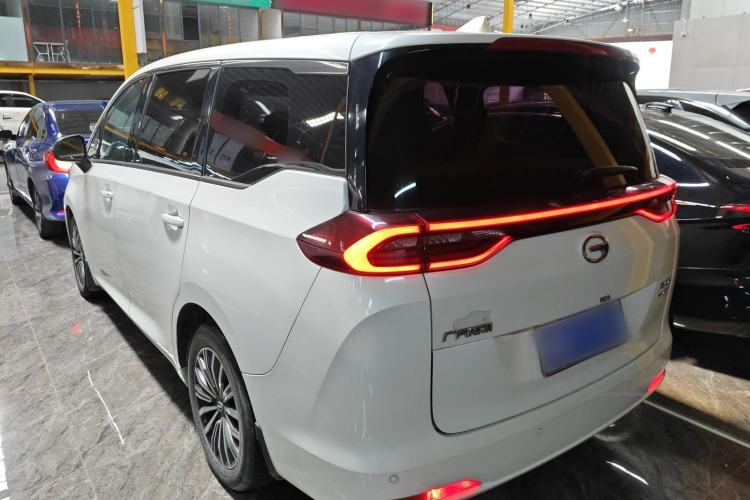 Used GAC Trumpchi M6 2019 270T DCT Luxury Edition (7-seater) China VI Rear Left 45 Deg