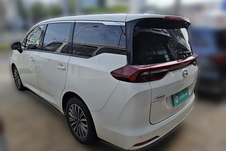 Used GAC Trumpchi M6 2019 270T DCT Prestige Edition (6-Seater) China VI Rear Left 45 Deg