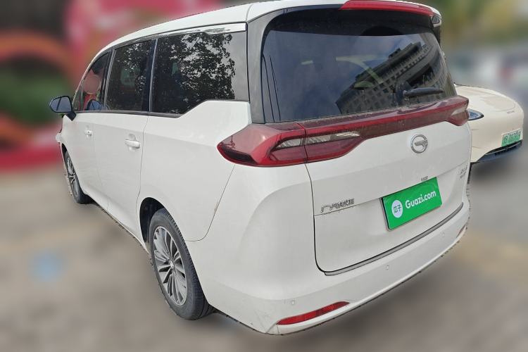 Used GAC Trumpchi M6 2019 270T Automatic Prestige Edition (7-seater) China V Standard Rear Left 45 Deg