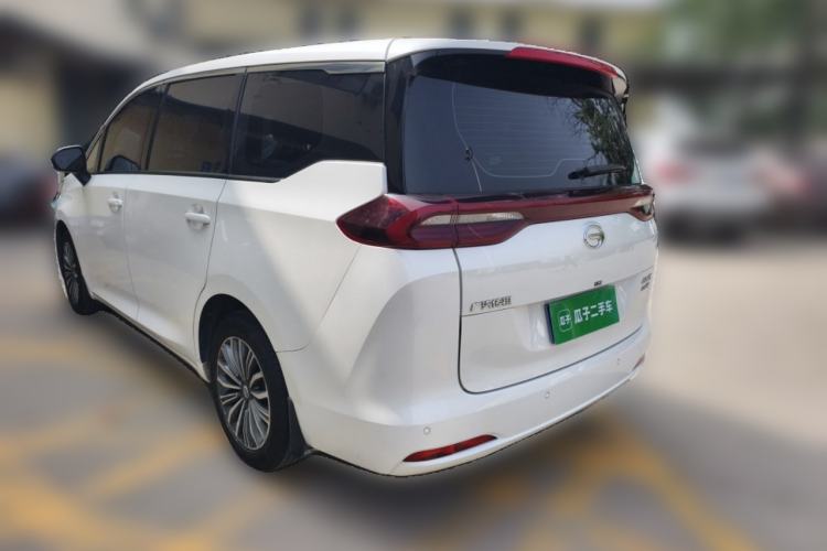 Used GAC Trumpchi M6 2019 270T DCT Prestige Edition (7-seater) China VI Rear Left 45 Deg