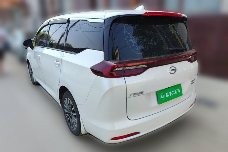 Used GAC Trumpchi M6 2019 270T Automatic Luxury Edition (7-seater) China V Standard Rear Left 45 Deg