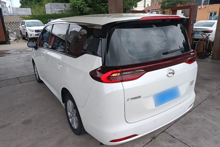 Used GAC Trumpchi M6 2019 270T Automatic Elite Edition (7-seater) China V Standard Rear Left 45 Deg