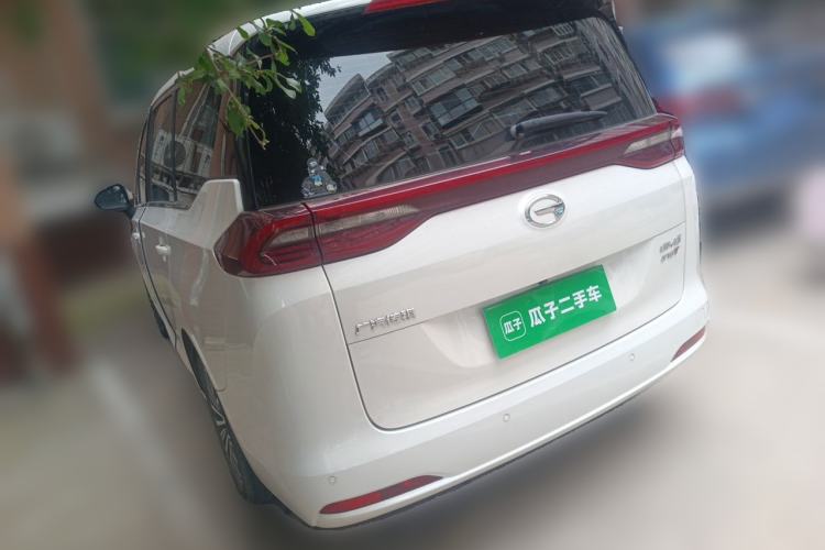 Used GAC Trumpchi M6 2019 270T DCT Luxury Edition (7-seater) China VI Rear Left 45 Deg