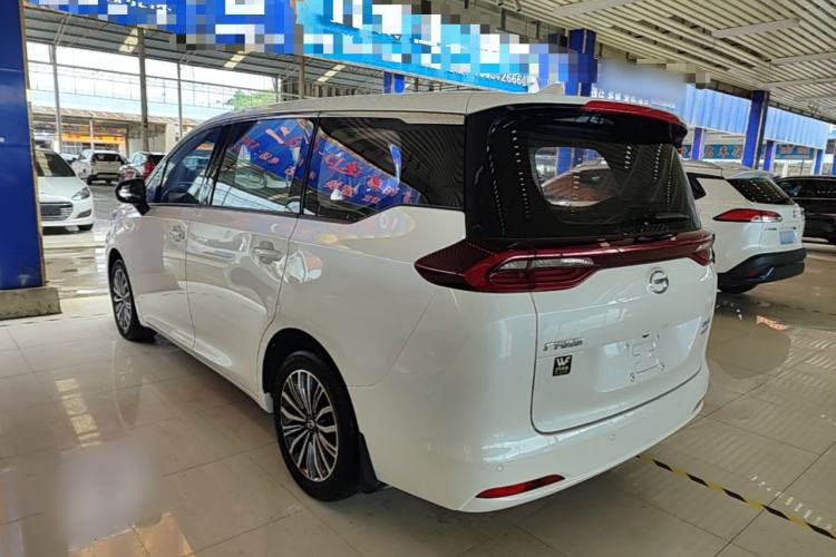 Used GAC Trumpchi M6 2019 270T DCT Luxury Edition (7-seater) China VI Rear Left 45 Deg