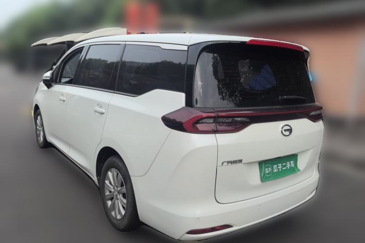 Used GAC Trumpchi M6 2019 270T Automatic Luxury Edition (6-seater) - China V Standard Rear Left 45 Deg