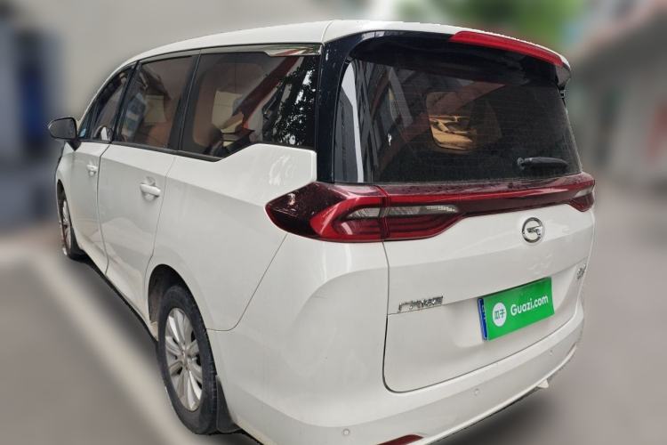 Used GAC Trumpchi M6 2019 270T Automatic Elite Edition (7-seater) China V Standard Rear Left 45 Deg
