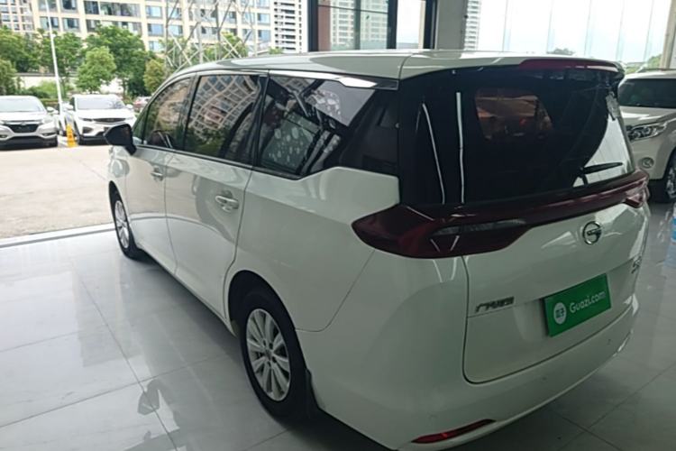 Used GAC Trumpchi M6 2019 270T Automatic Luxury Edition (7-seater) China V Standard Rear Left 45 Deg