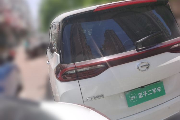 Used GAC Trumpchi M6 2019 270T Automatic Elite Edition (7-seater) China V Standard Rear Left 45 Deg