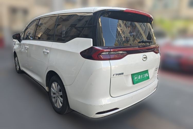 Used GAC Trumpchi M6 2019 270T DCT Elite Edition (7-seater) China VI Rear Left 45 Deg