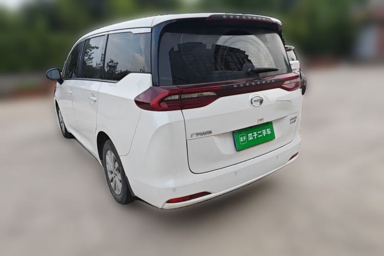 Used GAC Trumpchi M6 2019 270T DCT Luxury Edition (6-seater) China VI Rear Left 45 Deg