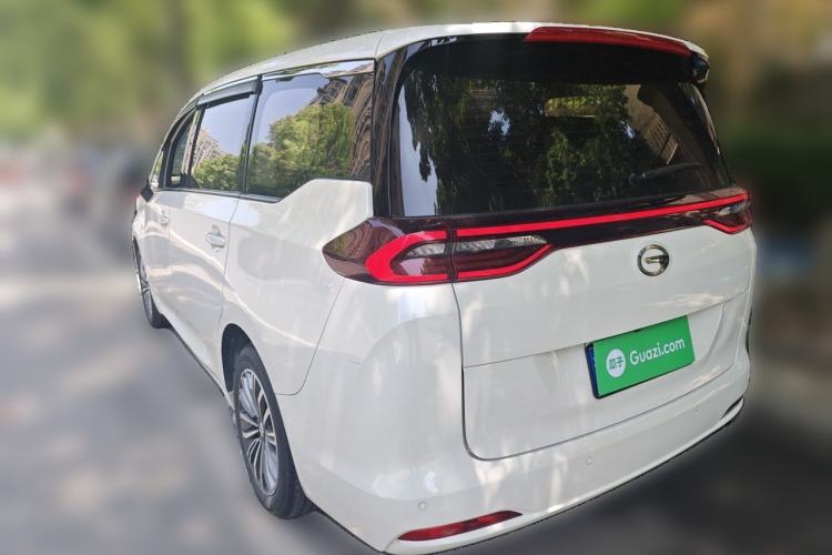 Used GAC Trumpchi M6 2019 270T Automatic Prestige Edition (7-seater) China V Standard Rear Left 45 Deg