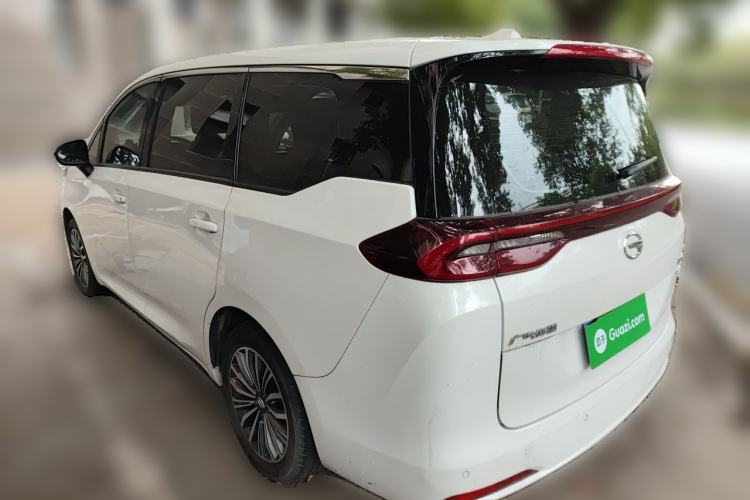 Used GAC Trumpchi M6 2019 270T DCT Luxury Edition (7-seater) China VI Rear Left 45 Deg