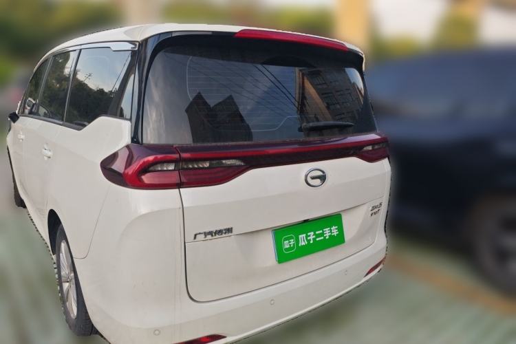 Used GAC Trumpchi M6 2019 270T Automatic Luxury Edition (6-seater) - China V Standard Rear Left 45 Deg