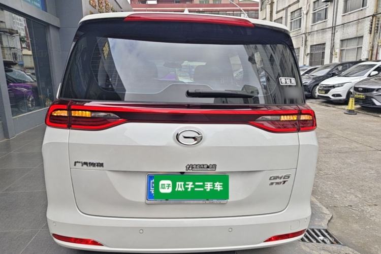 Used GAC Trumpchi M6 2019 270T DCT Luxury Edition (7-seater) China VI Rear