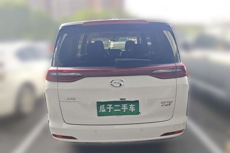 Used GAC Trumpchi M6 2019 270T DCT Luxury Edition (6-seater) China VI Rear