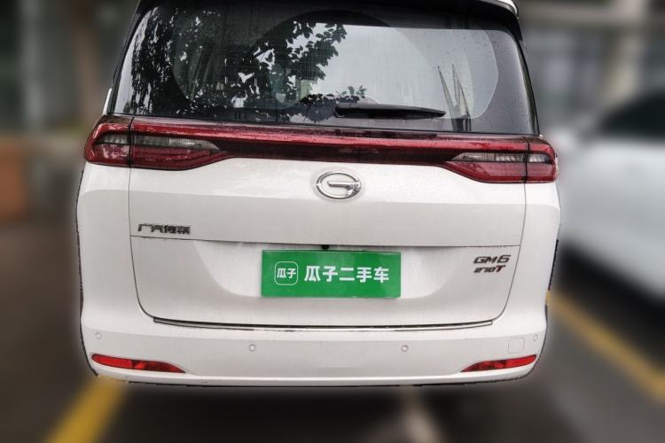 Used GAC Trumpchi M6 2019 270T DCT Luxury Edition (7-seater) China VI Rear