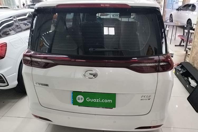 Used GAC Trumpchi M6 2019 270T DCT Prestige Edition (7-seater) China VI Rear
