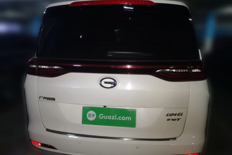 Used GAC Trumpchi M6 2019 270T Automatic Luxury Edition (7-seater) China V Standard Rear
