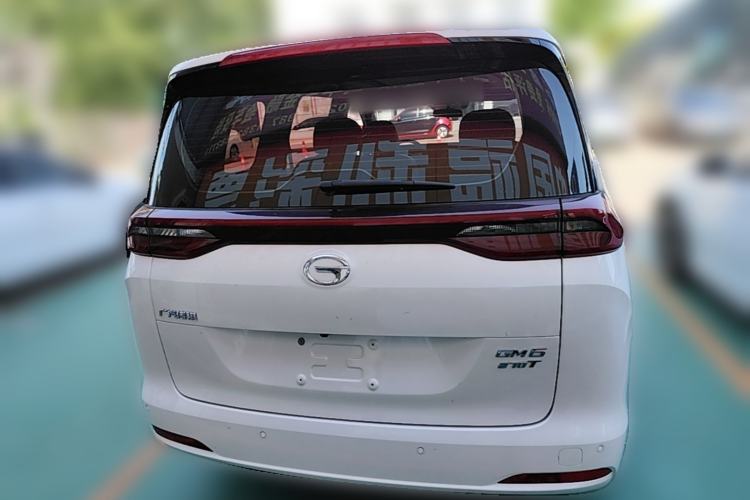 Used GAC Trumpchi M6 2019 270T DCT Luxury Edition (7-seater) China VI Rear