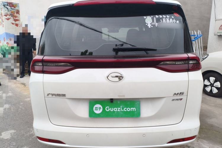 Used GAC Trumpchi M6 2019 270T DCT Elite Edition (7-seater) China VI Rear