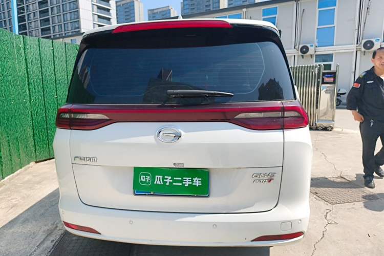 Used GAC Trumpchi M6 2019 270T DCT Luxury Edition (7-seater) China VI Rear