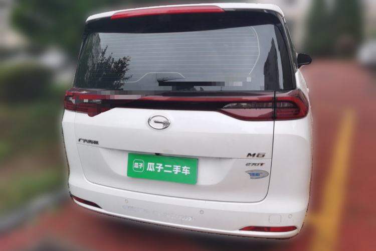 Used GAC Trumpchi M6 2019 270T DCT Luxury Edition (6-seater) China VI Rear
