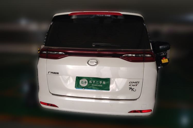 Used GAC Trumpchi M6 2019 270T DCT Luxury Edition (6-seater) China VI Rear