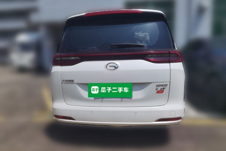 Used GAC Trumpchi M6 2019 270T Automatic Luxury Edition (7-seater) China V Standard Rear