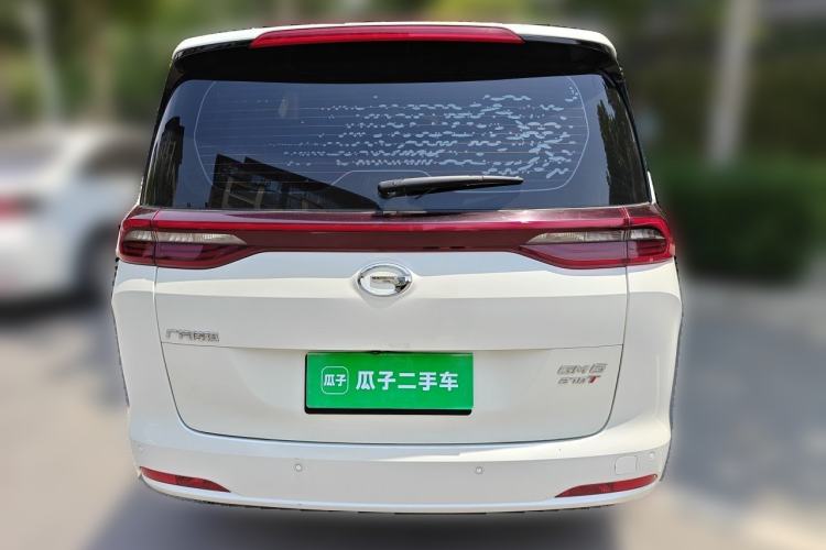 Used GAC Trumpchi M6 2019 270T Automatic Luxury Edition (7-seater) China V Standard Rear