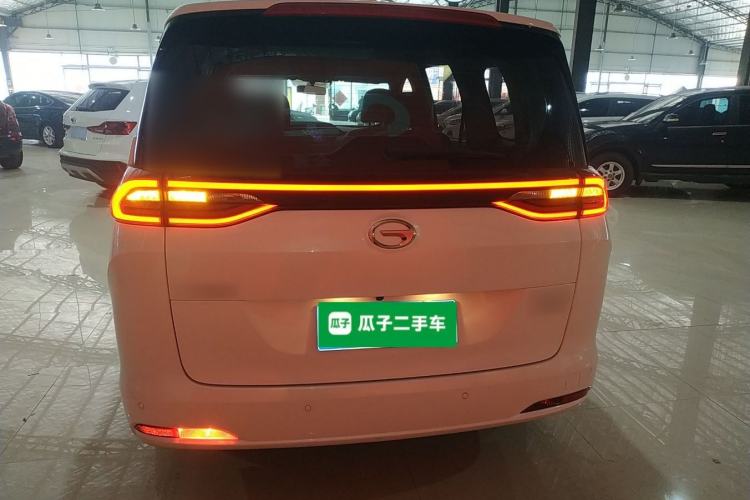 Used GAC Trumpchi M6 2019 270T DCT Luxury Edition (6-seater) China VI Rear