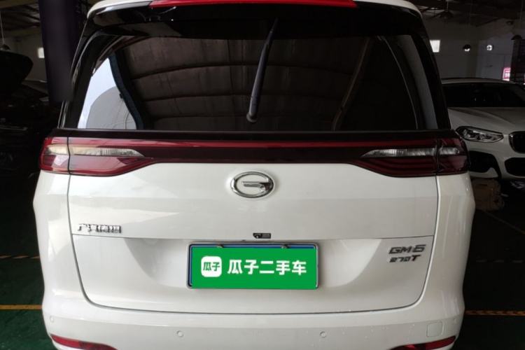 Used GAC Trumpchi M6 2019 270T DCT Prestige Edition (6-Seater) China VI Rear