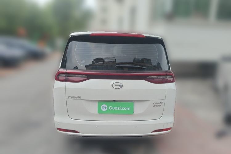 Used GAC Trumpchi M6 2019 270T Automatic Luxury Edition (7-seater) China V Standard Rear
