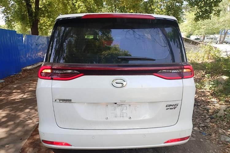 Used GAC Trumpchi M6 2019 270T Automatic Luxury Edition (7-seater) China V Standard Rear