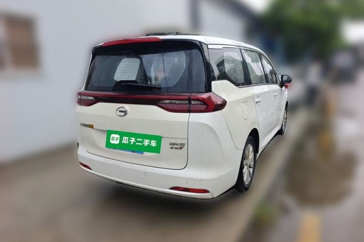 Used GAC Trumpchi M6 2019 270T Automatic Luxury Edition (7-seater) China V Standard Rear Right 45 Deg