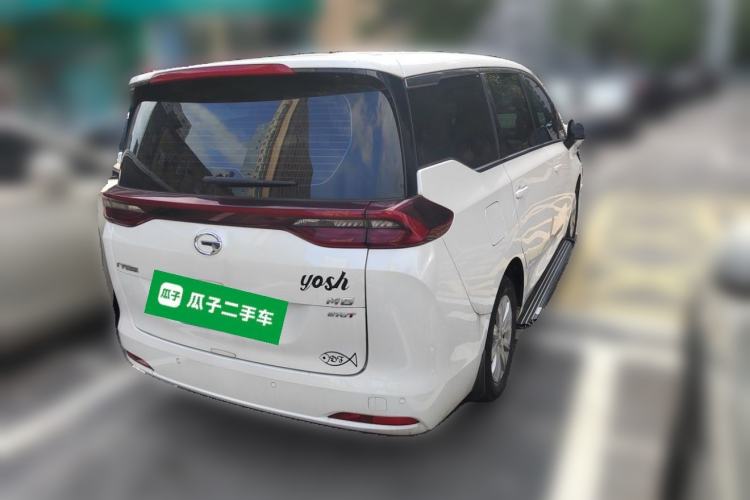 Used GAC Trumpchi M6 2019 270T DCT Luxury Edition (6-seater) China VI Rear Right 45 Deg