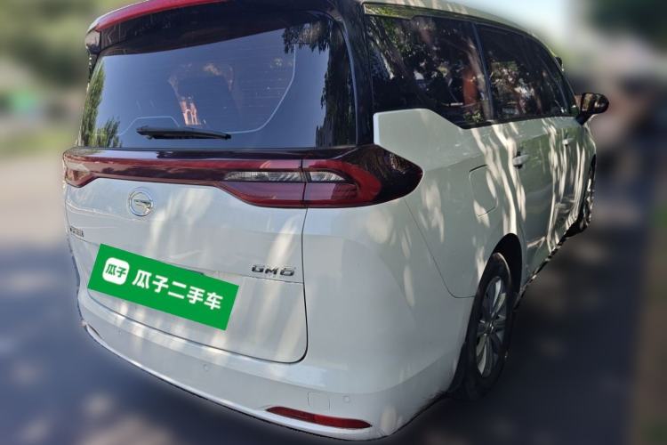 Used GAC Trumpchi M6 2019 270T DCT Luxury Edition (7-seater) China VI Rear Right 45 Deg